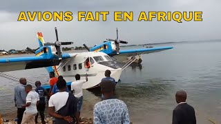 Compilation des avions construits par les Africains