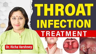 Throat Infection Treatment By Acupressure || Dr Richa Varshney