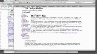 (15/37) Hiding HTML Elements with the CSS Display:None Declaration - UCLA Extension