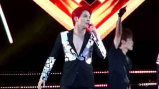 140823 JYJ Beijing concert - BABO BOY