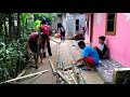 video proses pembangunan saung ngaji