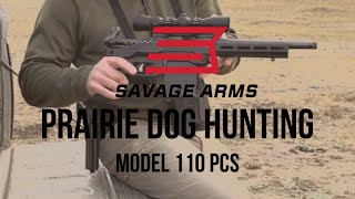 Prairie Dog Hunting with the Savage 110 PCS | Buckmasters