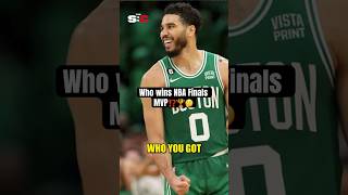 🚨| Who you got⁉️ #nba #nbafinals #dallasmavs #bostonceltics #lukadoncic #kyrieir