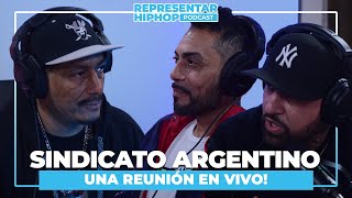 LA REUNIÓN DE EL SINDICATO ARGENTINO DEL HIPHOP, luego de 20 años! | REPRESENTAR HIPHOP PODCAST