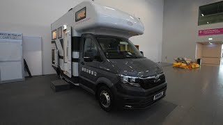 Wohnmobil Neuheit 2024 ROBEL 4x4 MAN ❤️ Gebaut für die Camping Ewigkeit