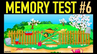 VISUAL MEMORY TEST #6 - Visual Memory Training Game