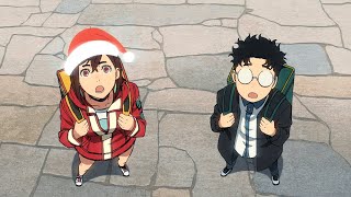 「CHRISTMAS FUNK」 - 「Dandadan Merry Christmas」 「AMV/EDIT」4K