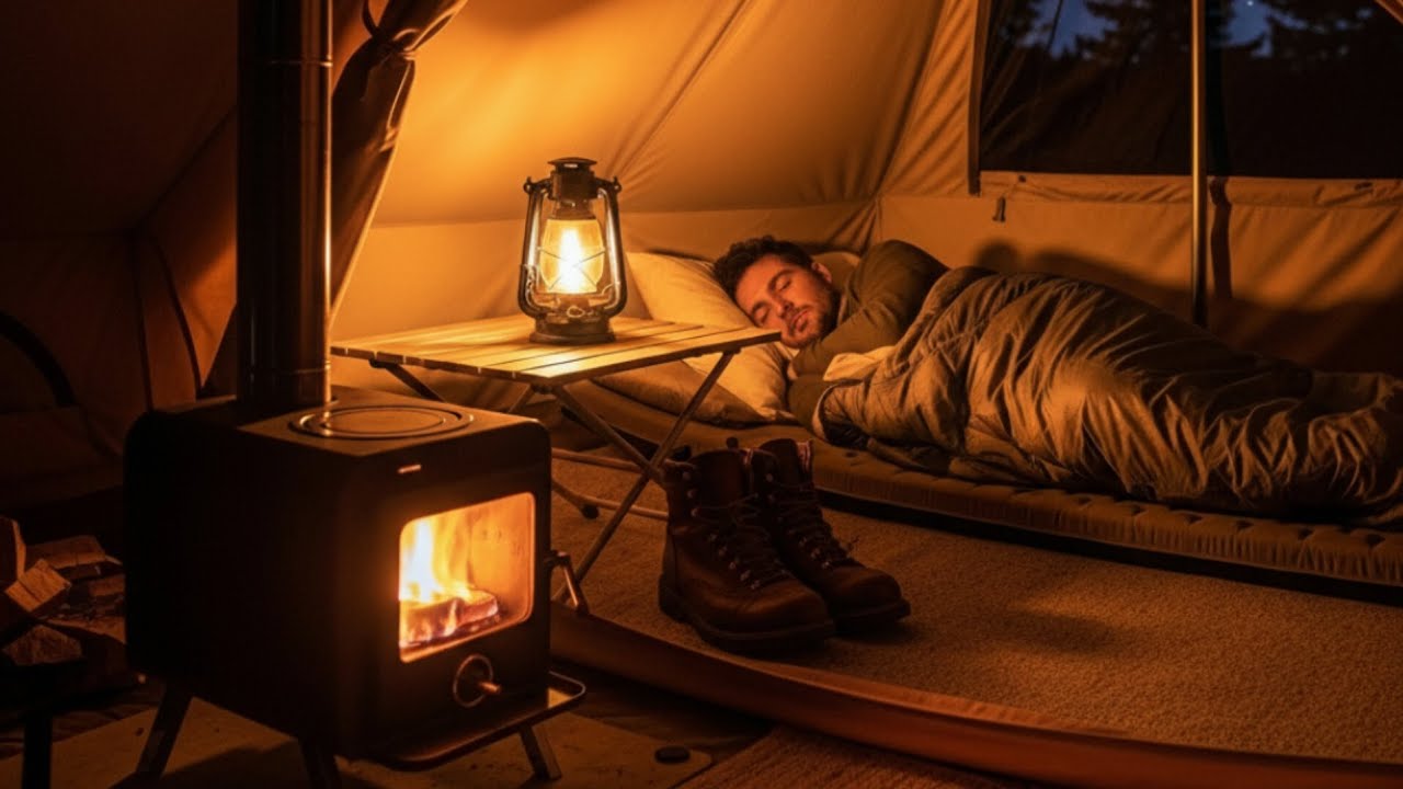 2 Day Solo Camping In Rainy Forest Asmr Bushcraft Fooding Fire