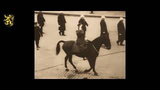 Coronation King Leopold 3 Belgium