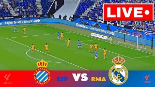 🔴LIVE : Espanyol vs Real Madrid | LALIGA 2024/25