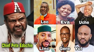 6 children of Pete Edochie: their spouses, children, education, achievements, etc #peteedochie