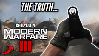 The Reality Of Modern Warfare 3 That Youtubers Don't Show You...