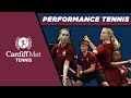 Performance Tennis at Cardiff Met University