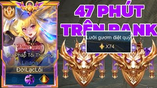 47 Phút ( Đi Đơn ) Cho Những Trận Đấu Cực Căng Trên Rank 74 Sao Của Onekill