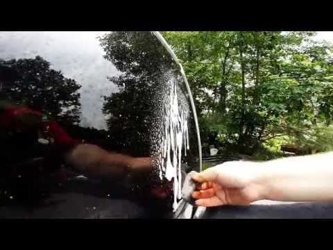 Remove Hard Water Stains from Auto Glass Remove Hard Water Stains from Auto Glass