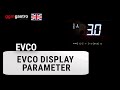 EVCO Display Parameter