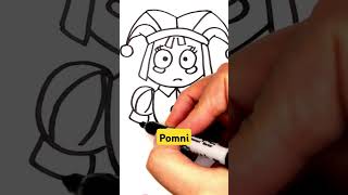 You Won't Believe How Easy It Is to Draw Pomni!