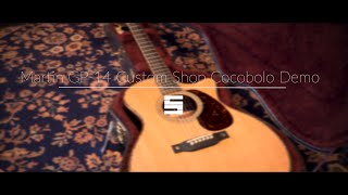 Martin GP-14 Fret Cutaway Custom Shop Cocobolo | DEMO | Muziekhuis Souman