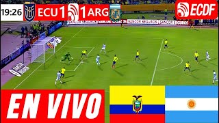 🔴ECUADOR VS ARGENTINA - Copa  Ciudad de Ezeiza 2022 - SUB 17