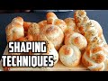 Bread rolls 8 shapes - baking for beginners