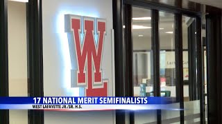 West Lafayette High School Students Honored As National Merit Semifinalists