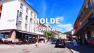 Molde, Norway - Driving Tour 4K
