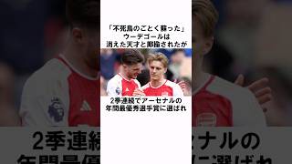 「消えた天才」ウーデゴールの衝撃エピソード #サッカー