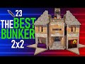 The BEST 2x2 BUNKER Solo/Duo -  Rust Base Design