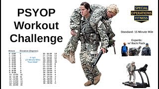 PSYOP Workout Challenge
