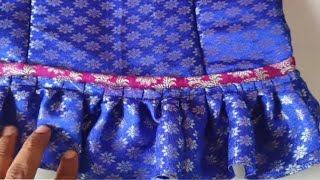 లెహంగా బ్లౌజ్ పొట్టిగా ఉందా! tailoring stitching tips and triks in telugu