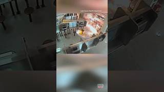 Man Sets Jail Lobby on Fire #shorts