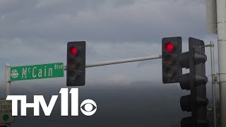 North Little Rock working to improve traffic signals in the city