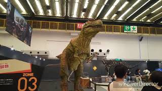 【恐竜展】【超リアル】ティラノサウルス(TREX)