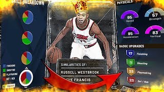 BEST TWO WAY Point Guard BUILD ON NBA 2K20! 64 BADGES! TWO-WAY SLASHING PLAYMAKER! RUSSELL WESTBROOK