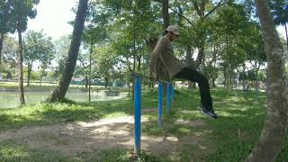 11 parkour moves for beginners.#parkour #myanmar #yangon #parkourvideos #notwohein