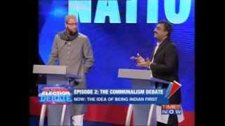 Great answer to Owaisi by Ram Madhav on Arnab debate - India, pluralism, hindu etc