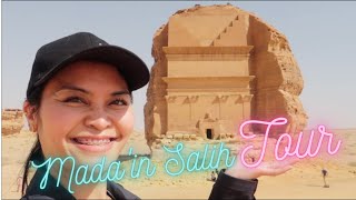 Our Hegra (Madain Salih) Heritage Tour #Alula #madainsaleh #SaudiArabia