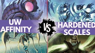 UW Affinity vs Hardened Scales | Modern Paper Gameplay