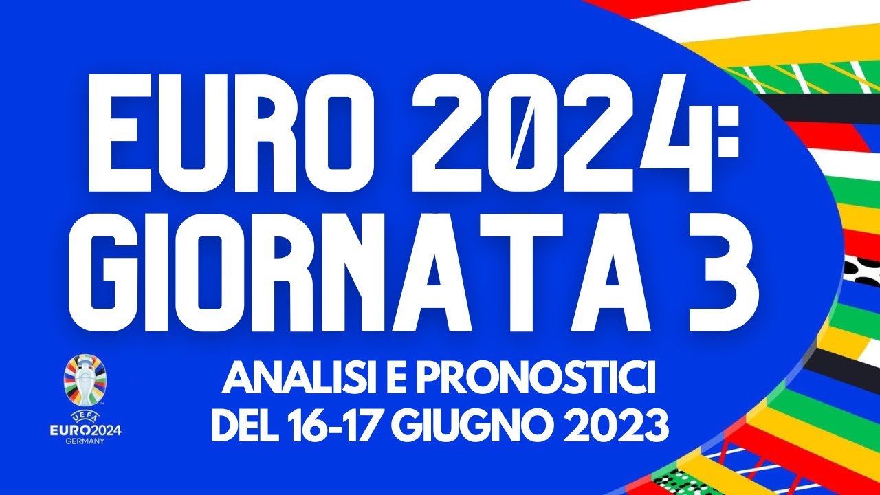 Qualificazioni A Euro 2024, Giornata 3: Analisi E Pronostici (16-17 ...