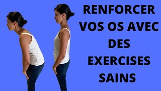 Ostéoporose: Exercices De Posture Actuels Pour Renforcer Vos Os Sainement