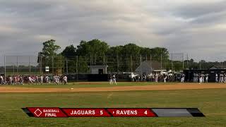 Sussex Tech Baseball   Appoquinimink VS Sussex Tech