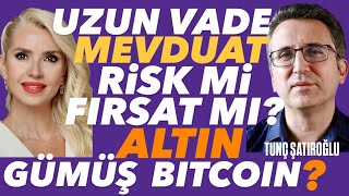 FAİZLER İNMEDEN UZUN VADELİ MEVDUAT FIRSAT MI? KAYBEDERKEN PSİKOLOJİYİ NASIL YÖNETMELİ? BITCOIN?