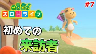 【あつ森】ぜろから始める超スローライフ生活#7【あつまれどうぶつの森】【ぽんすけ】