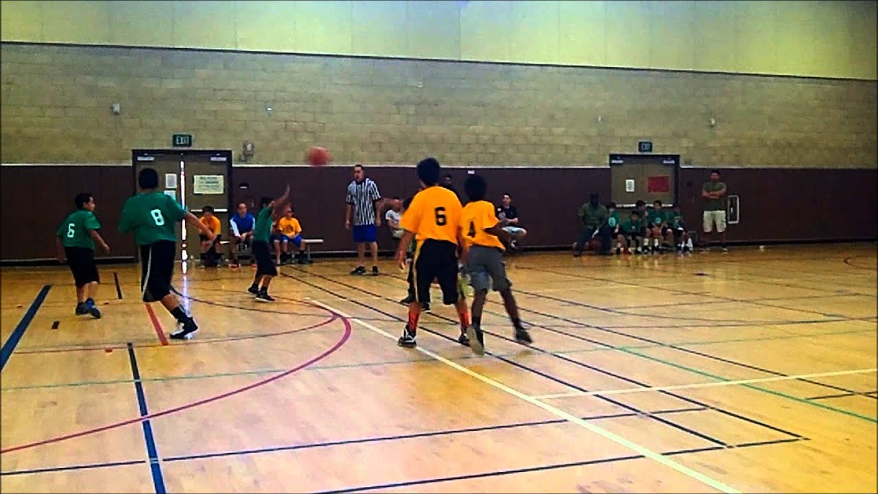 2013 Summer Basketball Div B Warriors Game 4 Vs El Heat - YouTube