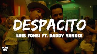 Luis Fonsi - Despacito ft. Daddy Yankee (Letra/Lyrics)