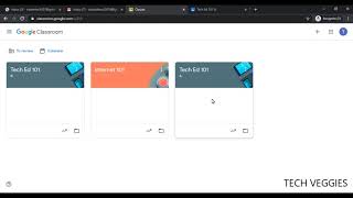 Google Classroom: Making a Copy or Duplicate of a Class | Tech Veggies