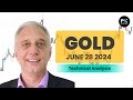 Gold Daily Forecast and Technical Analysis for June 28, 2024 by Bruce Powers, CMT, FX Empire