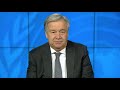 Youth Standing Up for Human Rights - UN Chief message on Human Rights Day 2019