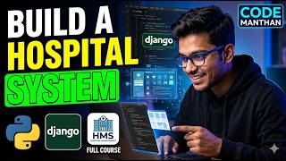Hospital Management System Python Django Project | Download Python Django Project Full Source Code