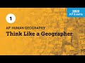 2022 Live Review 1 | AP Human Geography | Think Like a Geographer